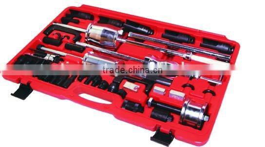 40 pc DIESEL INJECTOR EXTRACTOR SLIDE HAMMER PULLER ADAPTOR Common Rail