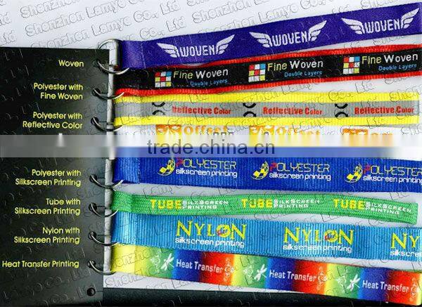 Cheap eco-friendly Azo free mobile phone lanyard