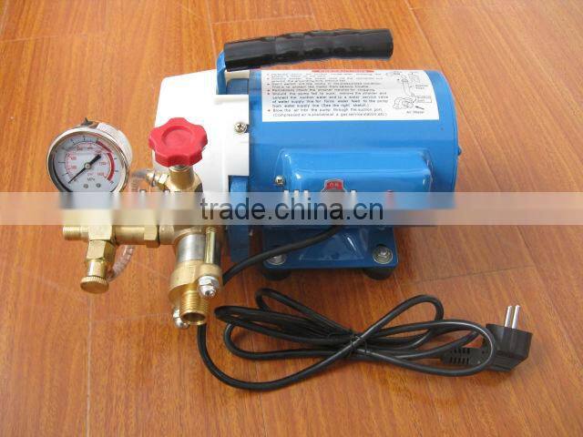 WEIYE 60 bar electric pipe test pump DSY-60 with high flow 3.0L/m for pipeline