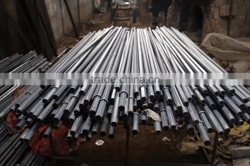 High quality tapered drill rod B22 tapered drill pipe