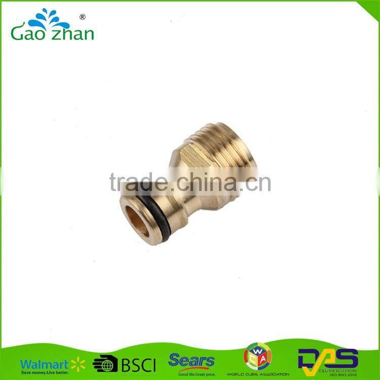 Forged 1/2" hose regular high quality male thread adapter garden brass connector