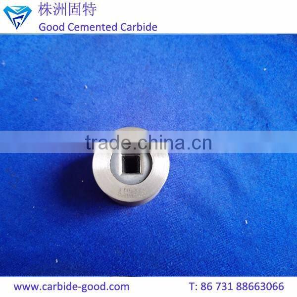 Tungsten carbide wire drawing dies