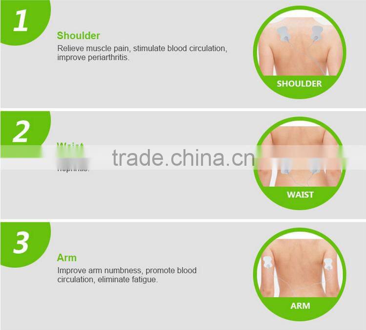 Physiotherapy heating pads Waist massage Relief chronic muscle strain pain