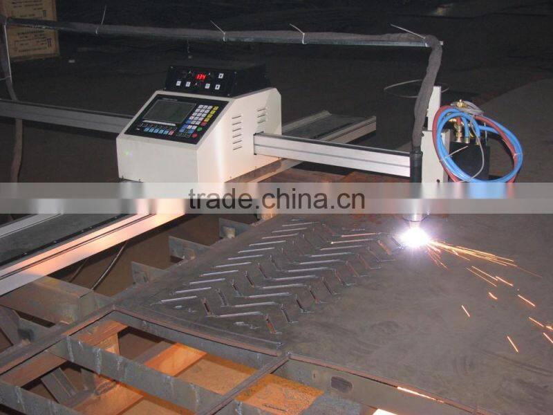 High Precision portable cnc plasma cutting machine HD-1225,cnc flame cutting machine For Sale