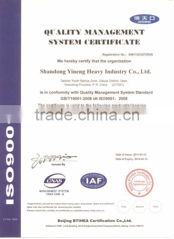 YN926D wheel loader with YINENG Brand