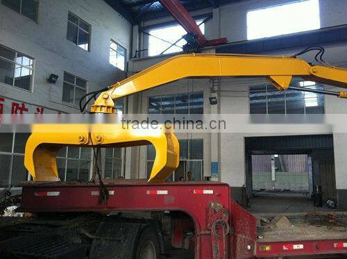 Hydraulic Scrap Orange Peel Grab