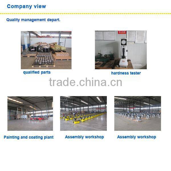 Gasoline high grass cutter brush cutter