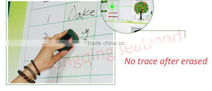 New promotional customized PVC coating printable strong adhesive magnet sheet