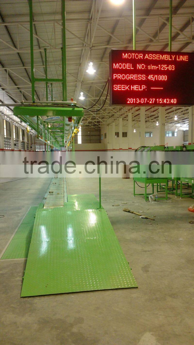 car /bicycle /motorcycle assembly line for sale