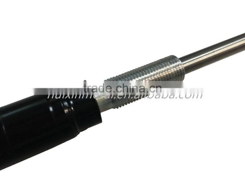 Solar heat sensitive temperature control automatic greenhouse windows opener with single spring