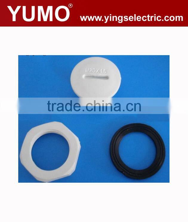 Nylon Plastic top quaulity cable gland PG7 Stop Plug/ Screw Cap