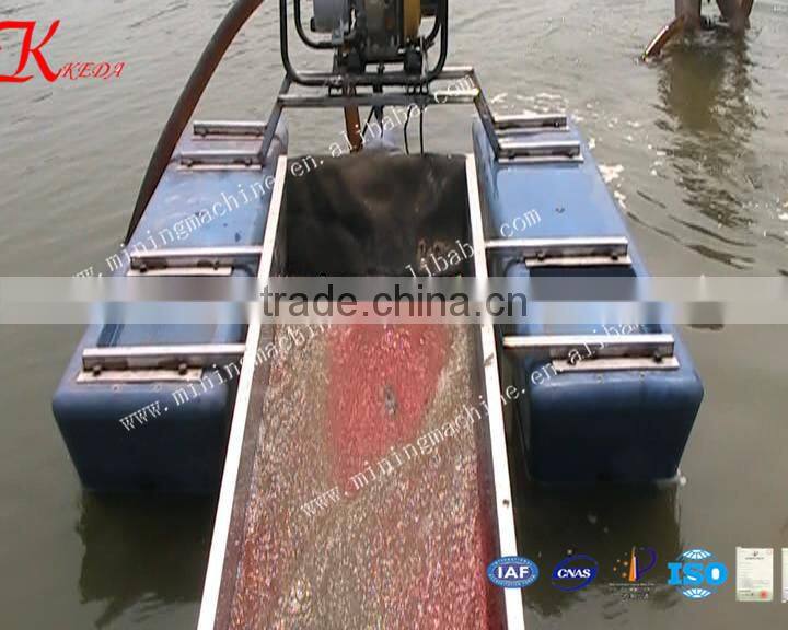 New condition Small machine gold digger for sale