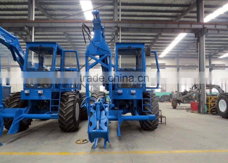 qz-7600 sugar cane loader with grass fork and wood fork