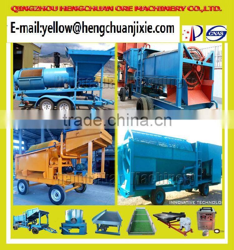 movable gold mining machine for sale