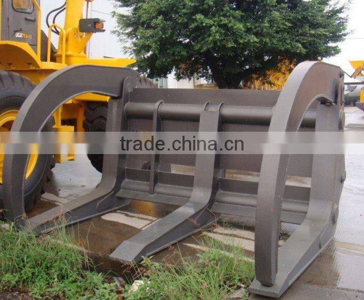 official manufacturer JINGONG JGM753J log wheel loader