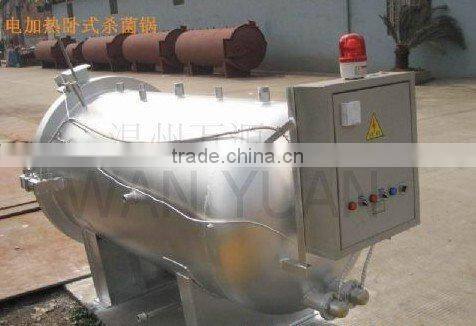 water spray sterilizer retort for glass jars