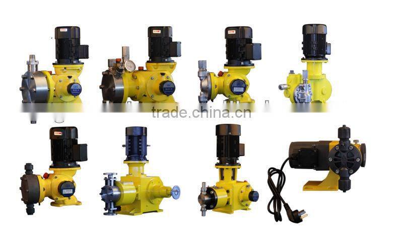 Hydydraulic Diaphragm Small Metering Pumps