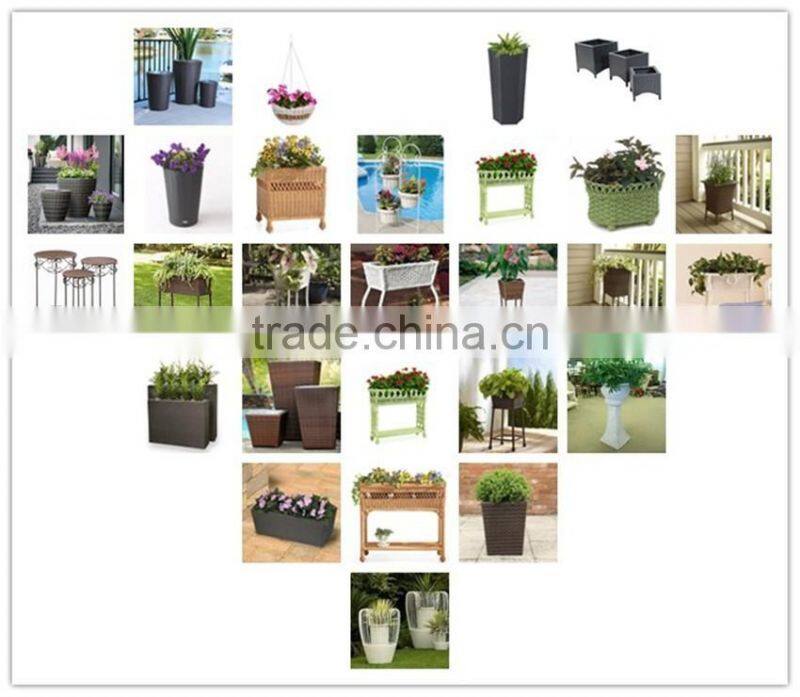 S.D OEM & ODM manufacturer pily rattan colored plastic laundry baskets