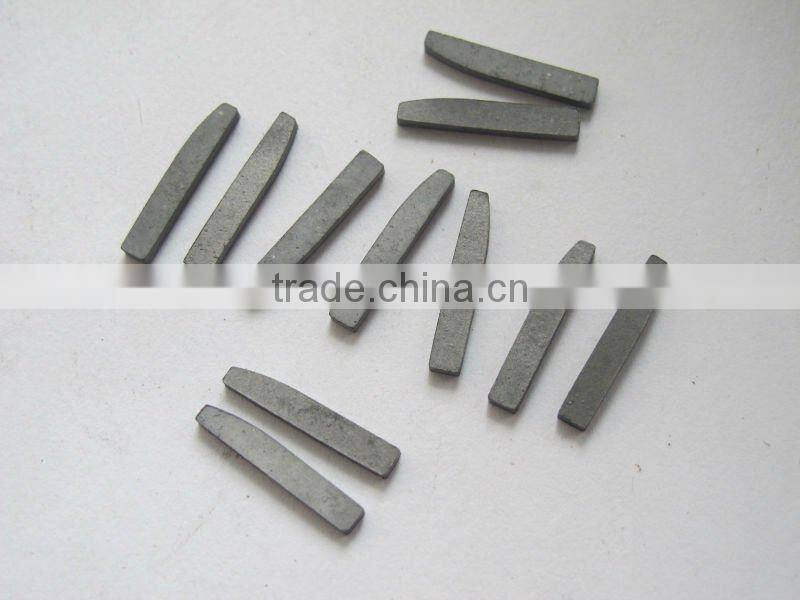 cemented carbide brazed tips E5