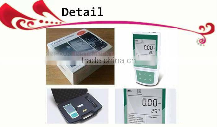 KINGDAK820 Portable Automatic Calibration Dissolved Oxygen Meter