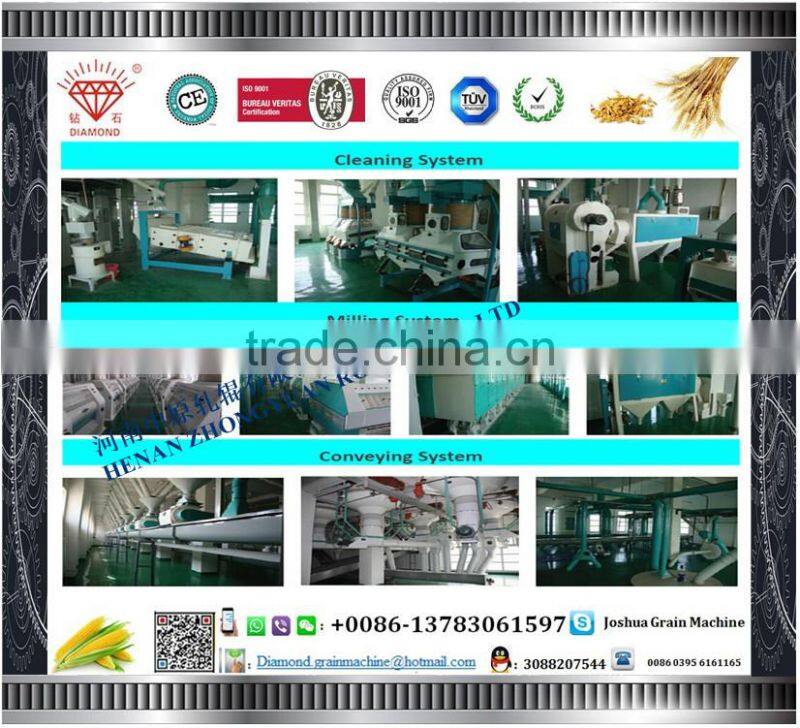 wheat flour mill and corn processing machine wheat mill equipment