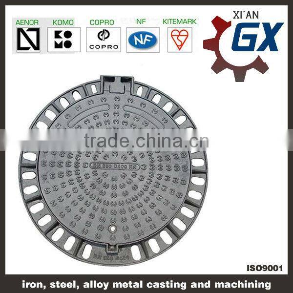 asphalt painted BS EN124 radiator grates