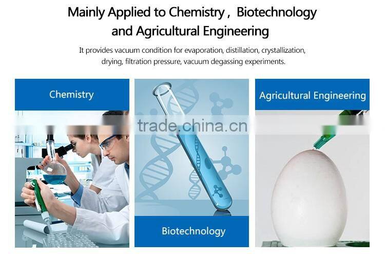 SHZ-C Five -tap All Stainless Steel Multi-purpose Vacuum Pump