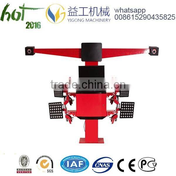 4S shop high efficiency wheel aligner 3D