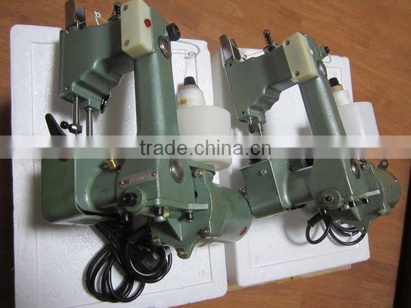 GK9-2 portable chemical/fertilizer/rice sack closer stitching machine