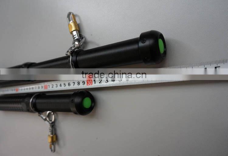 rechargeable tactical flashlight self-defensive LED flashlight torch