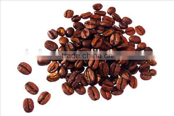 Continuous type microwave coffee beans roaster/coffee beans roasting machine