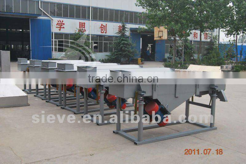 linear vibrating screens for sieving monoammonium phosphate