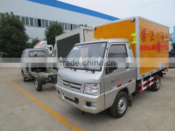 FONTON FORLAND 4*2 Mini Explosion-proof Truck in Transportation