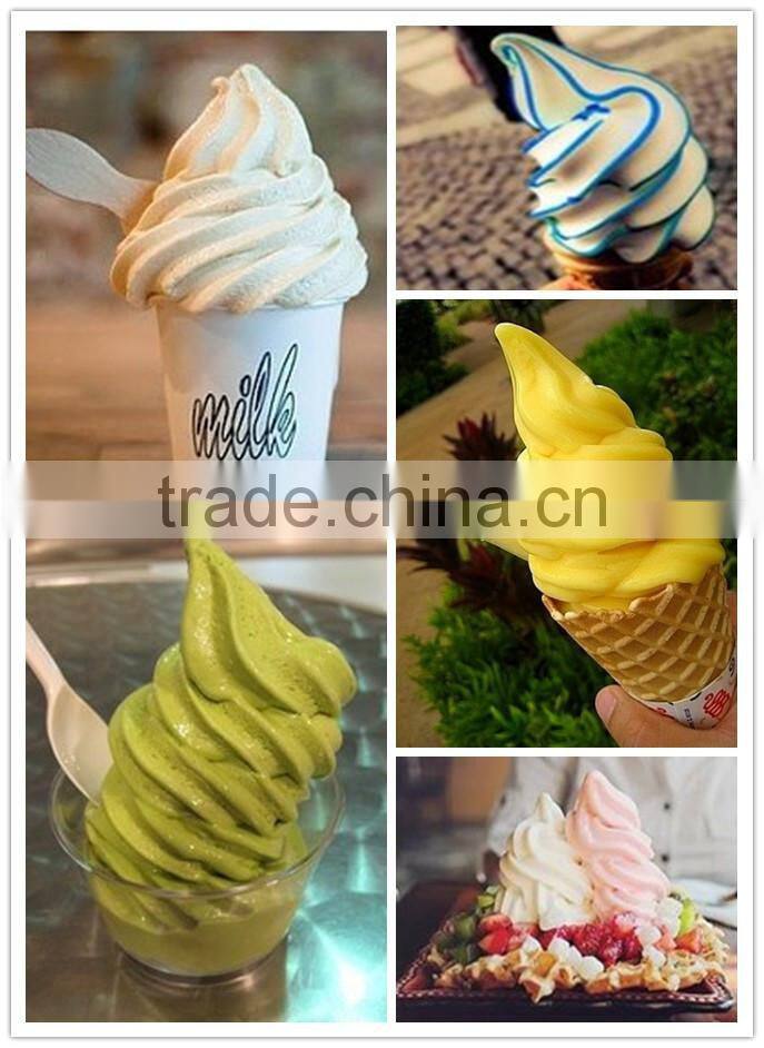 Table top italian ice cream making machine,macchina del gelato (ZQR-811CTBA)