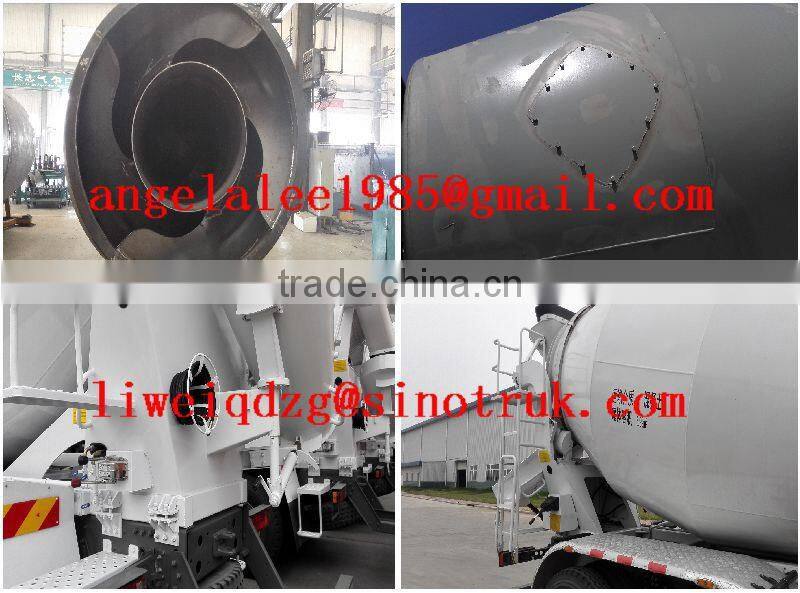 concrete mixer truck ZZ5257GJBN3841