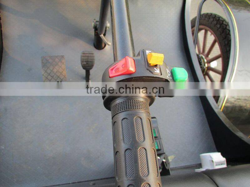 Antique royal electric sightseeing car vintage car classic club car 48V