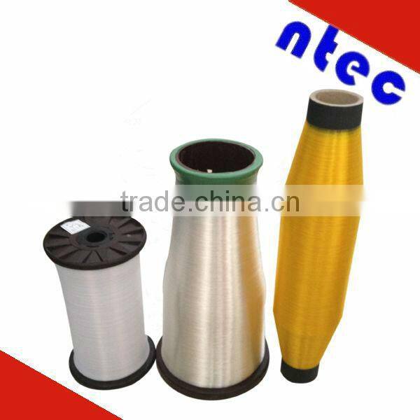 0.19mm white PP monofilament yarn for filter cloth with big paper tube