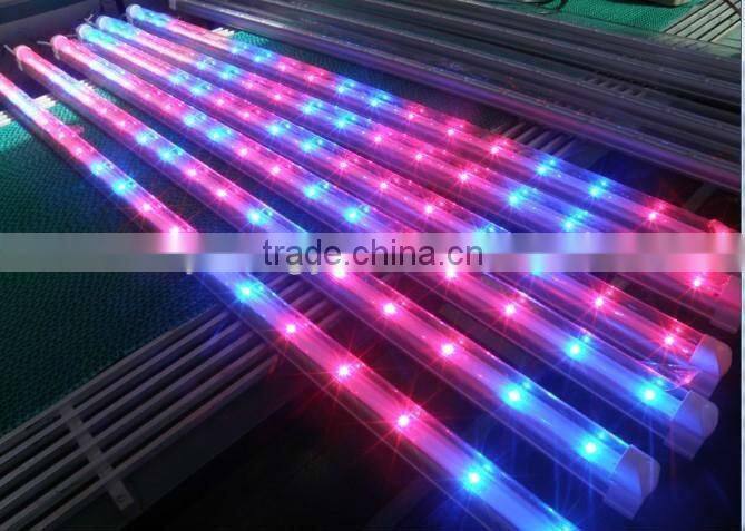 10W led grow light tube T8 Bridgelux chip for plant tissue culture labs in multiple color ratio