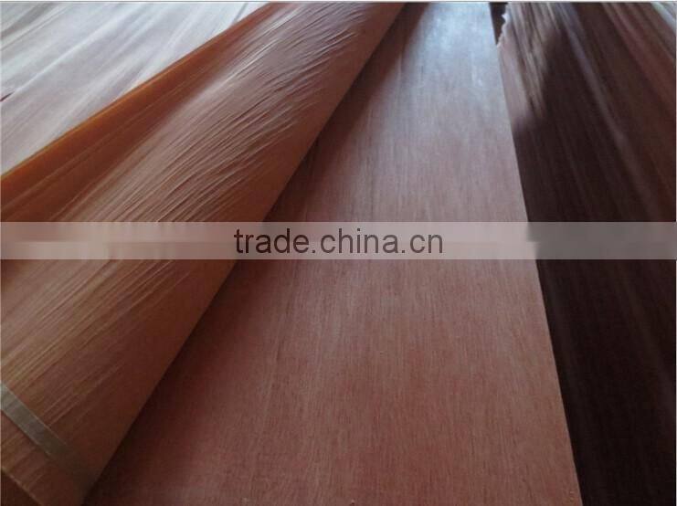 Linyi Rotary Cut Grade a b c 0.30mm 4'x8' plb face Veneer