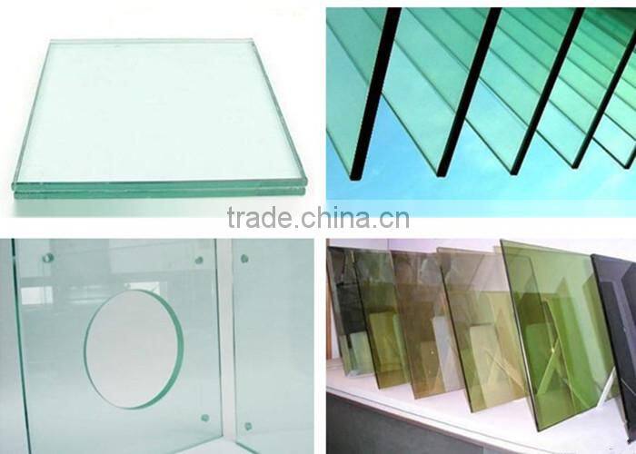 Europe Standard Colorful Laminated Glass Tempered