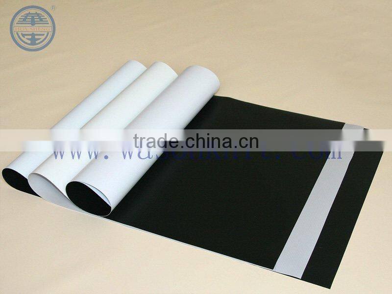 Projection screen banner