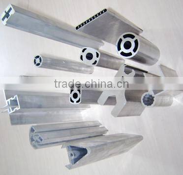 OEM accept aluminium material aluminium round pipe for construction