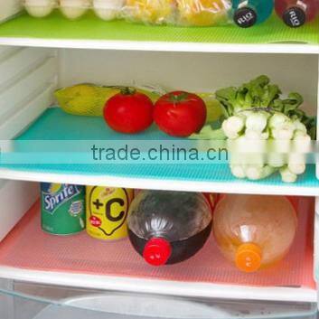 Dongguang 2016 China super clear table anti slip mat,Mini refrigerator mat