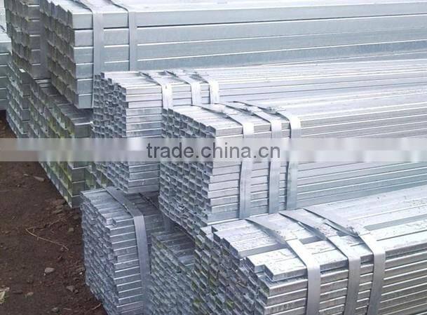 Galvanized seamless steel pipe