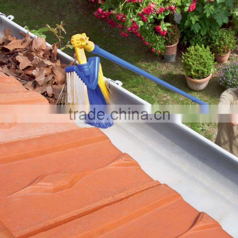 2016 New Design 180 Degree Adjustable Wheel Six-pole Triangle Broom