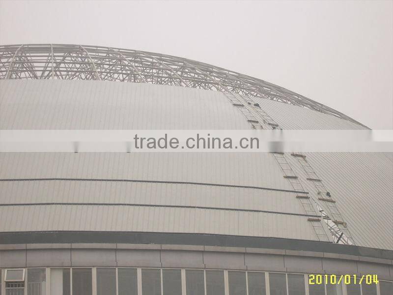 Steel Structure Dome Building