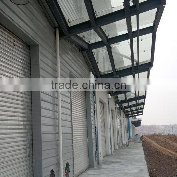 China Honglu Prefabricated Steel Structure Shopping Mall