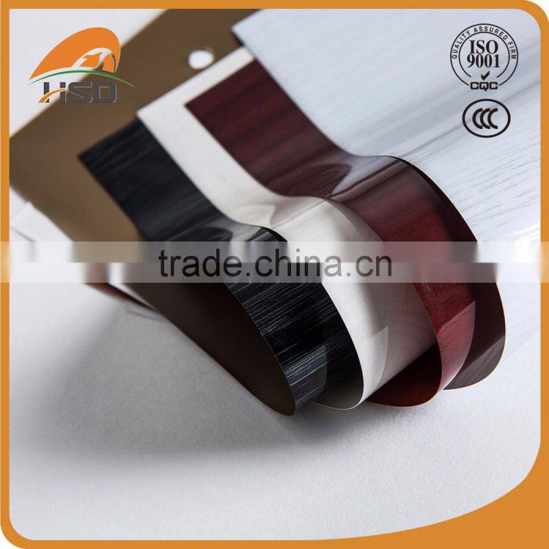 Eco-friendly decorative wallpaper high gloss pvc film for restaurant