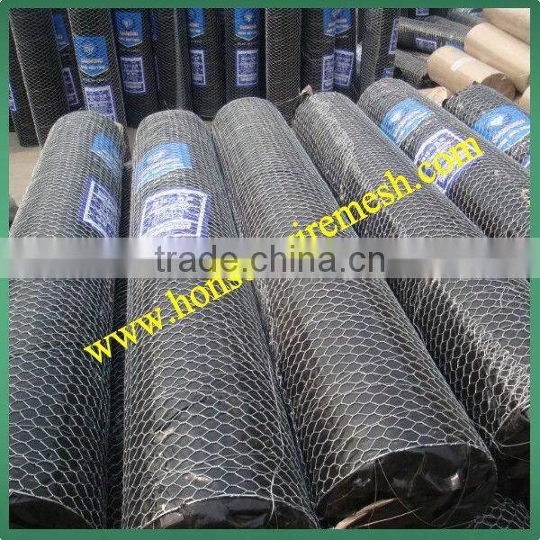 Hot dip galvanized hexagonal wire netting