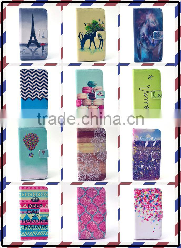 Wholesales in alibaba Multi-purpose Leather Case For Samsung Galaxy S6 Phone